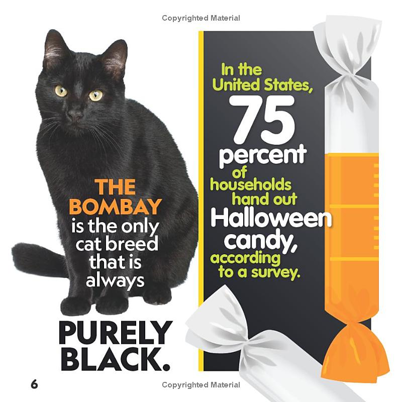 weird but true! halloween: 300 spooky facts to scare you silly