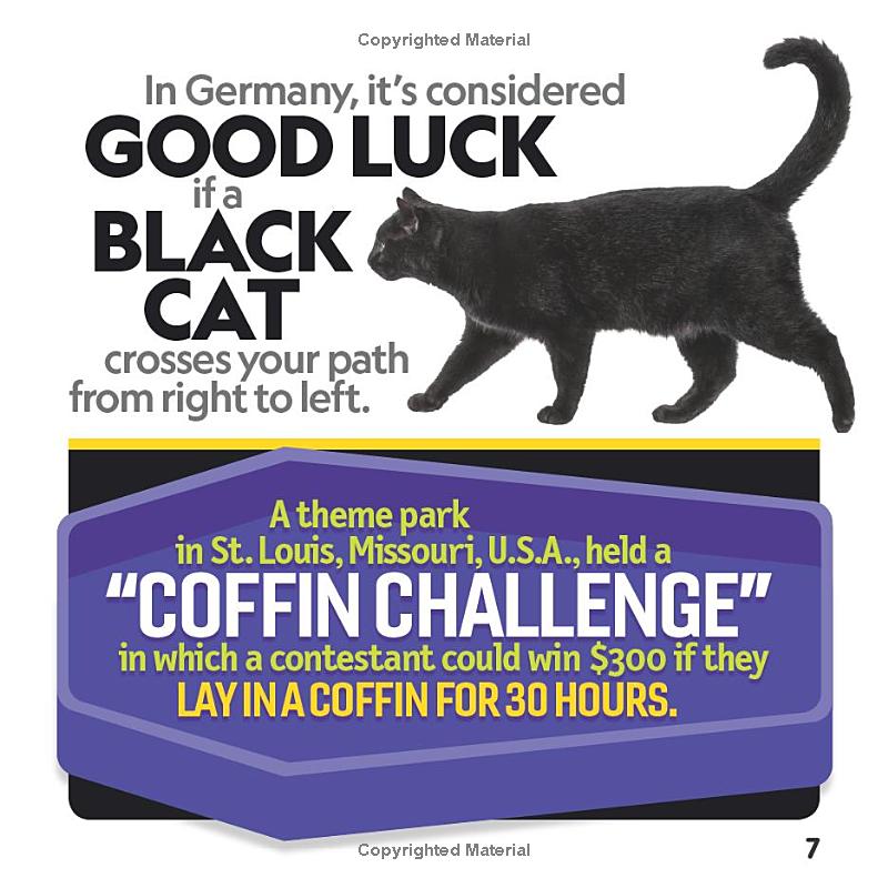 weird but true! halloween: 300 spooky facts to scare you silly