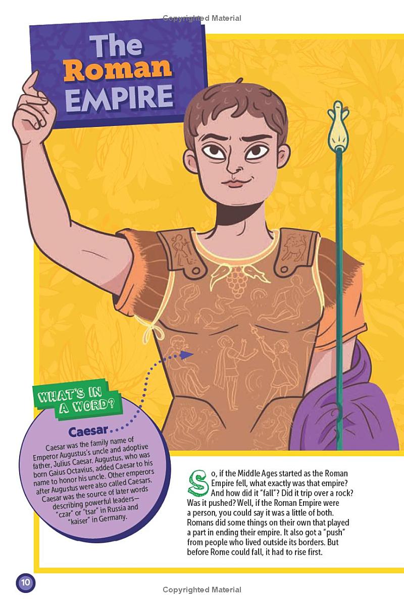 weird but true know-it-all: middle ages