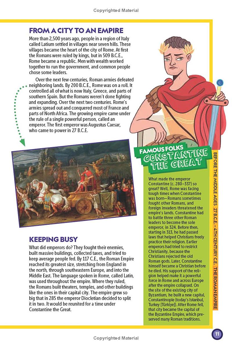 weird but true know-it-all: middle ages