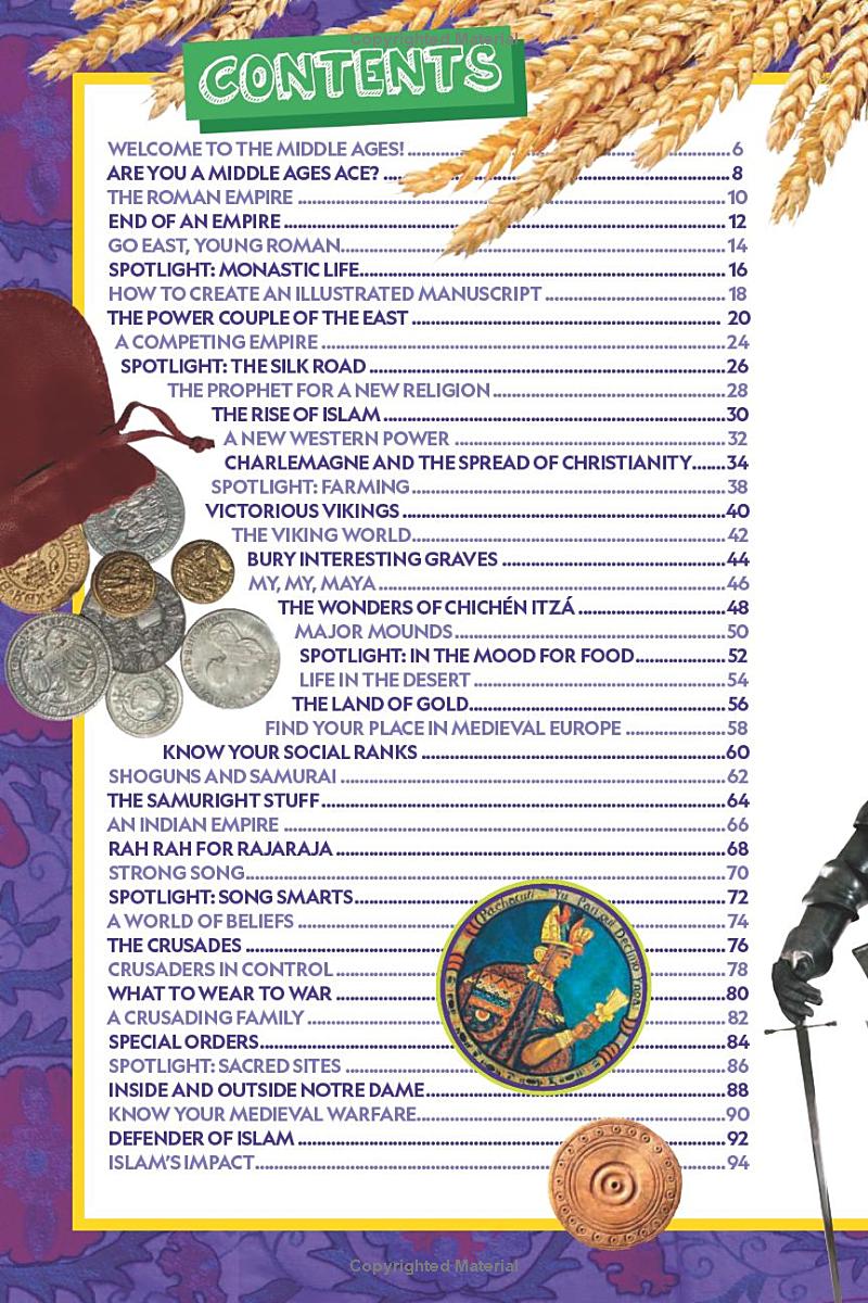 weird but true know-it-all: middle ages