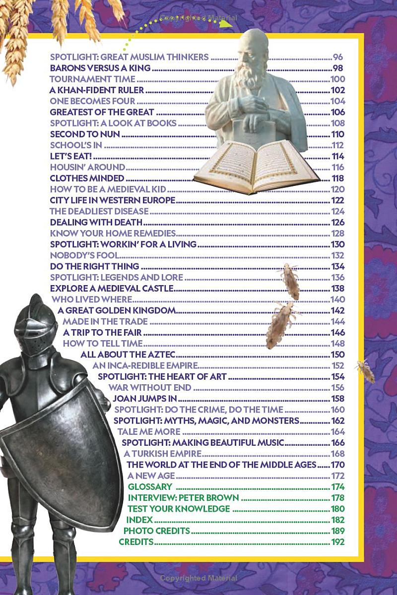 weird but true know-it-all: middle ages