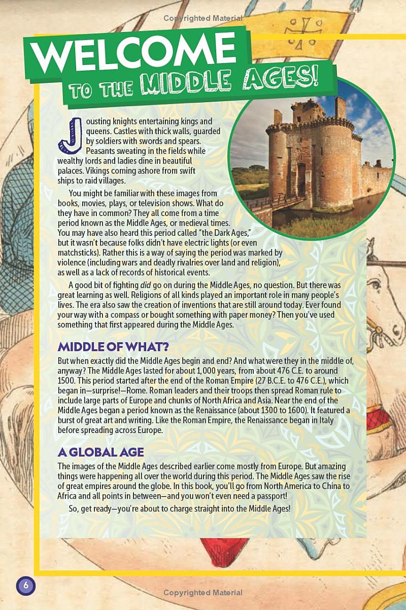 weird but true know-it-all: middle ages