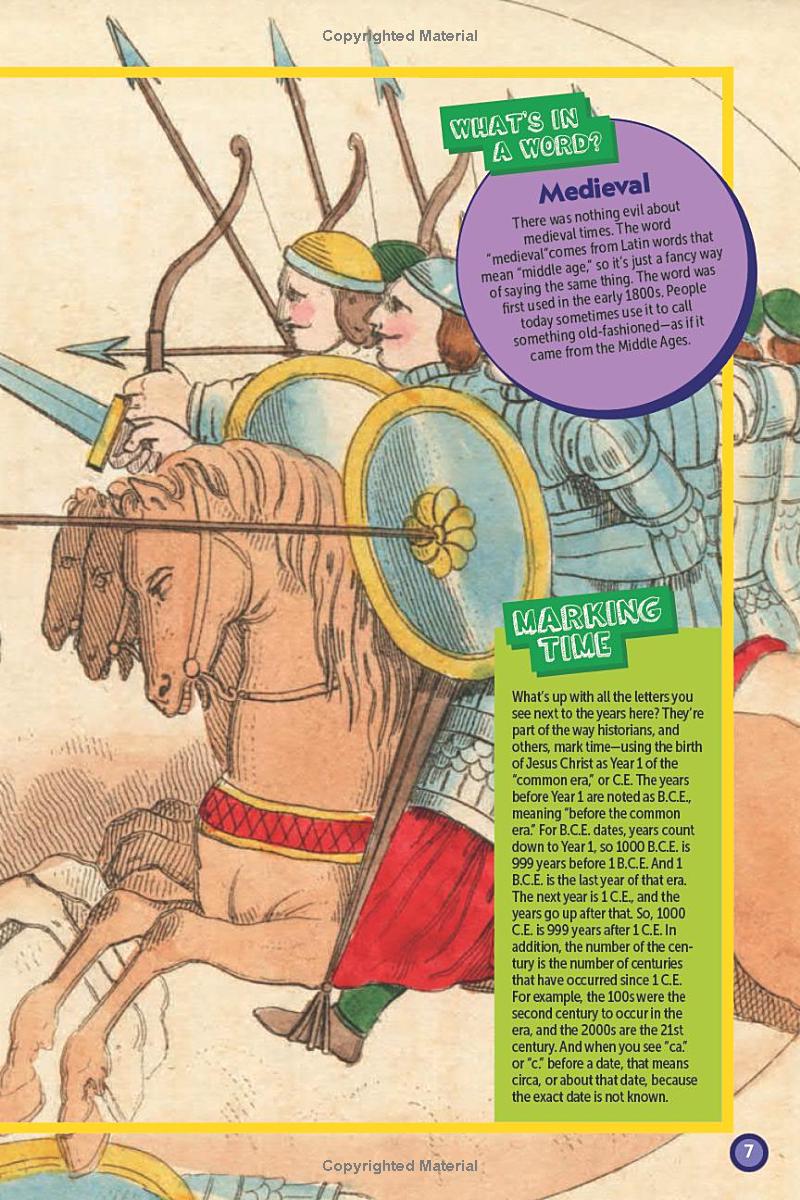 weird but true know-it-all: middle ages