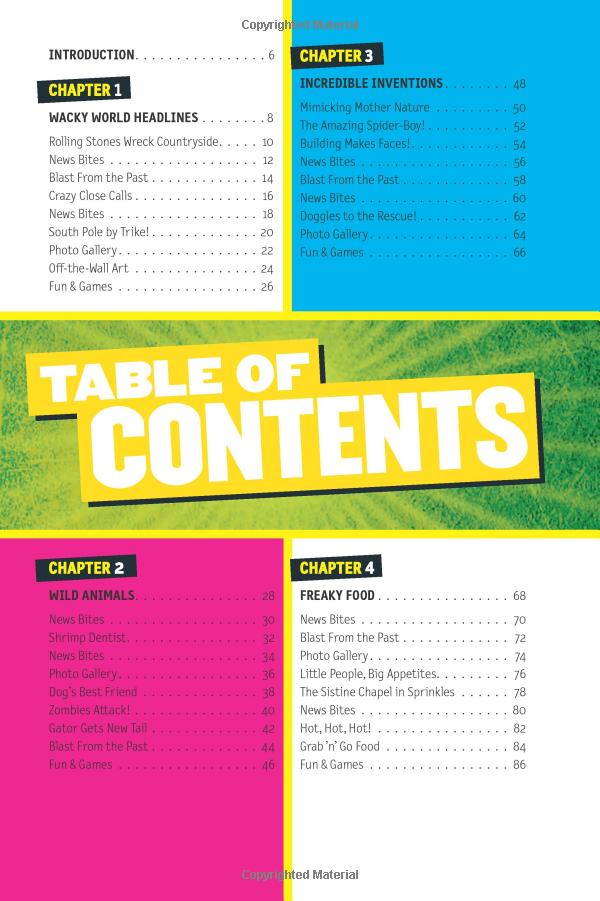 Weird but True! Ripped From the Headlines: 2 : Real-Life Stories You Have to Read to Believe