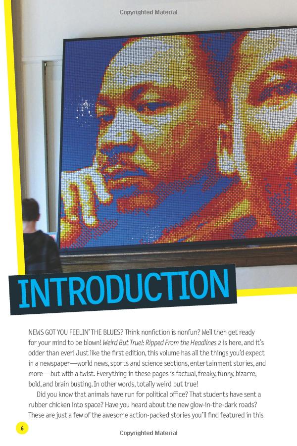 Weird but True! Ripped From the Headlines: 2 : Real-Life Stories You Have to Read to Believe