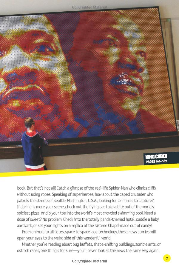 Weird but True! Ripped From the Headlines: 2 : Real-Life Stories You Have to Read to Believe