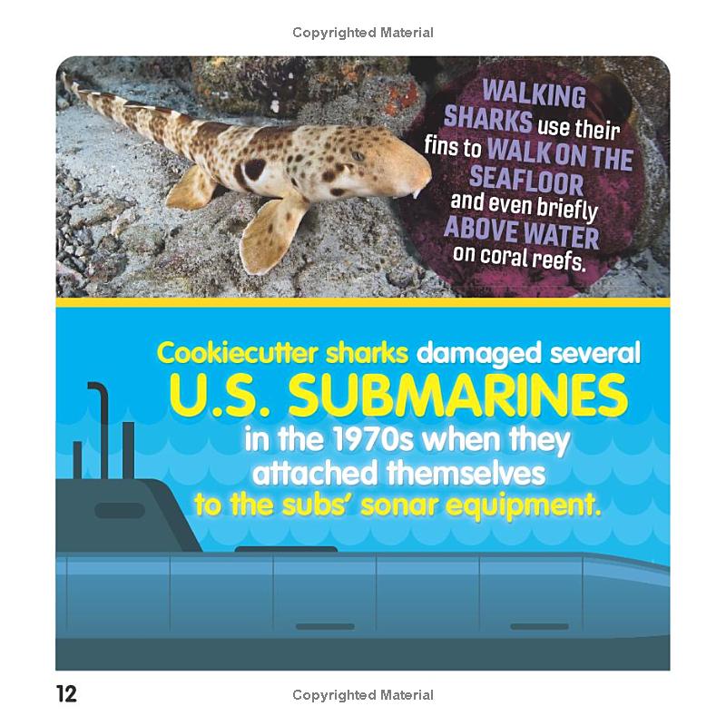 weird but true! sharks