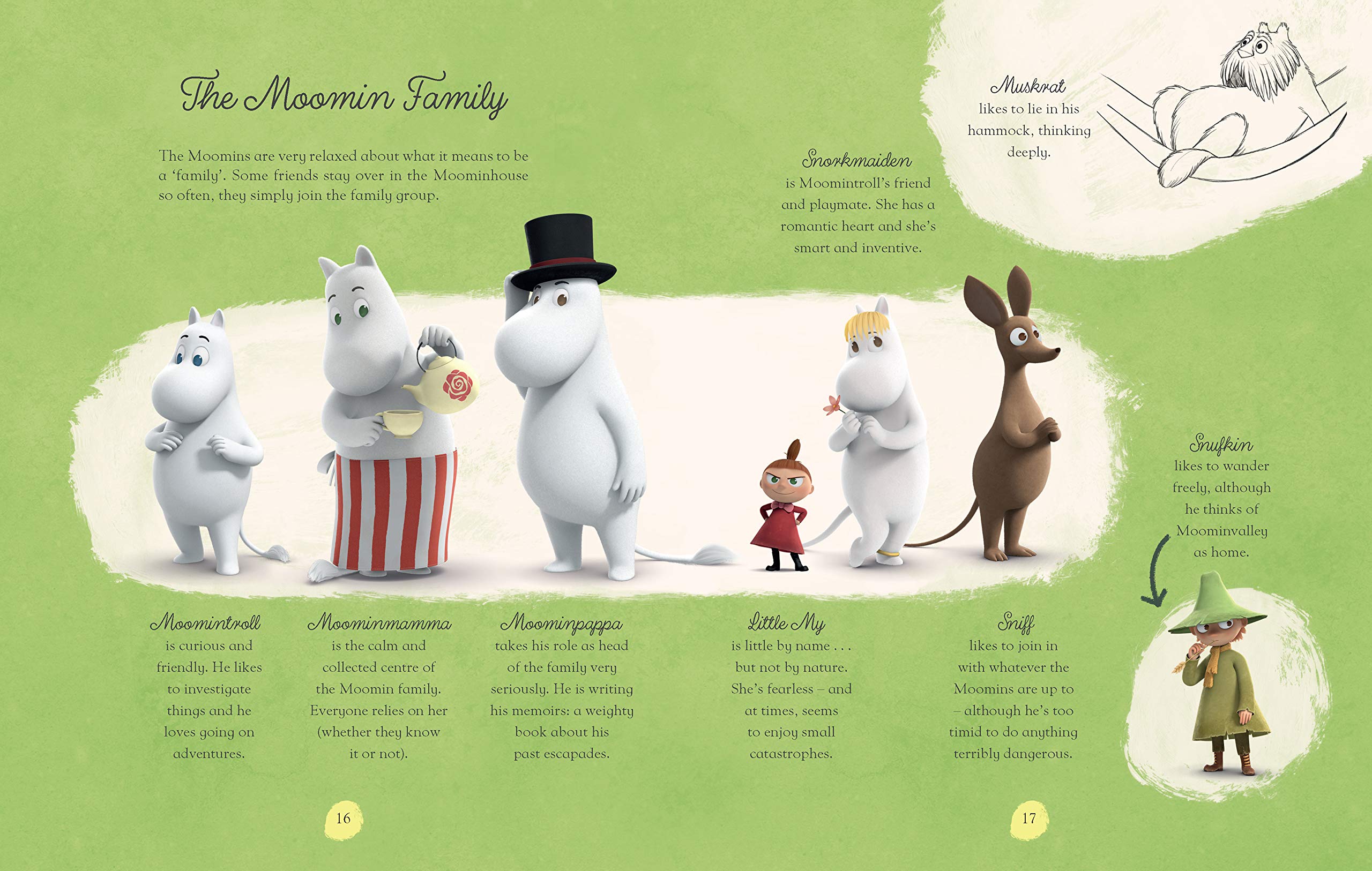 welcome to moominvalley: the handbook