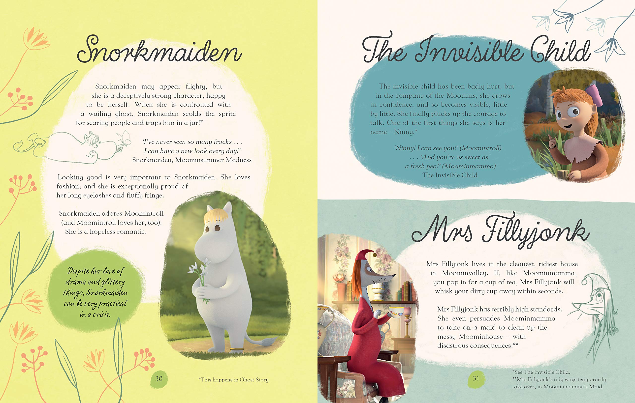 welcome to moominvalley: the handbook