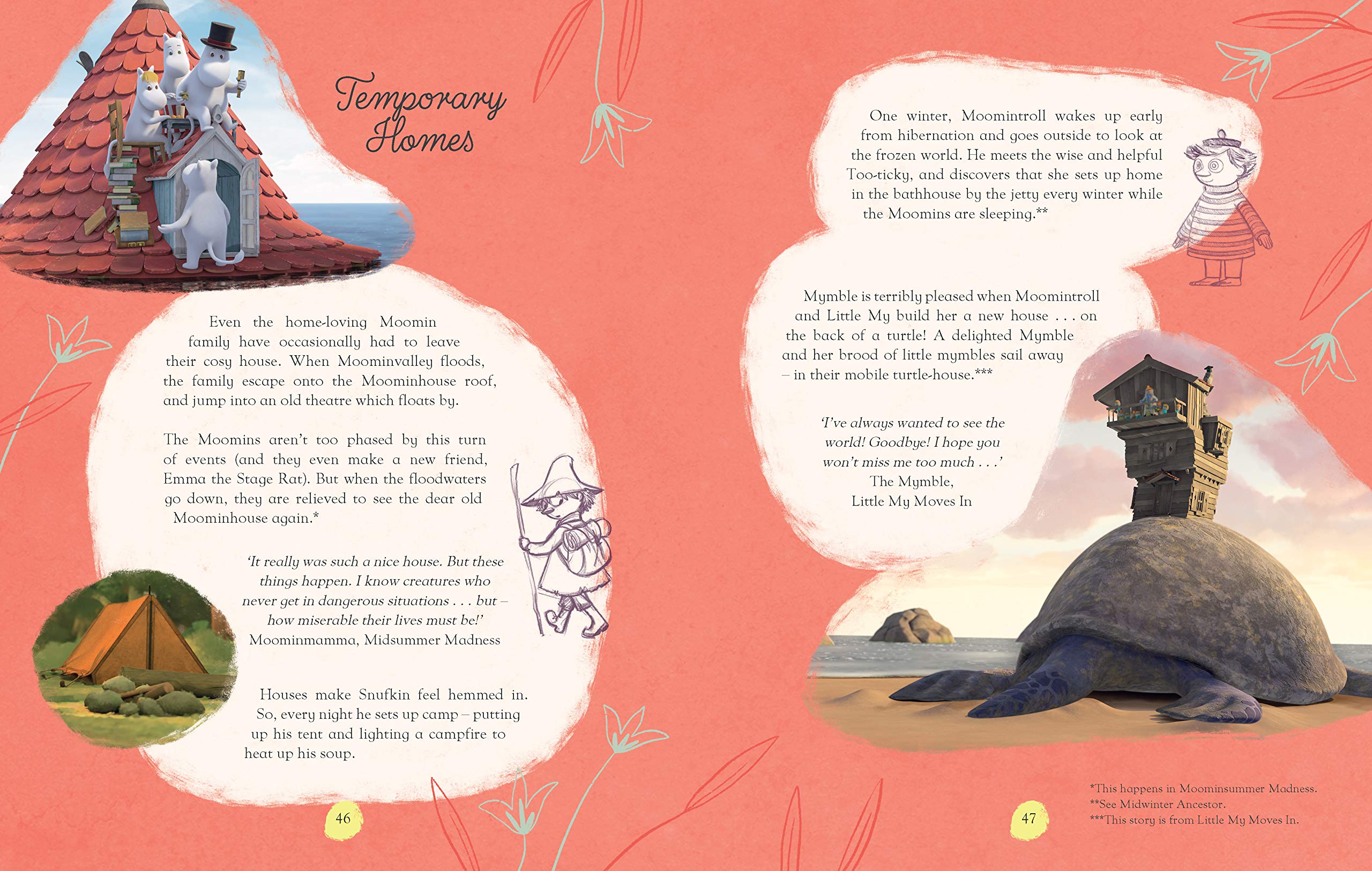 welcome to moominvalley: the handbook