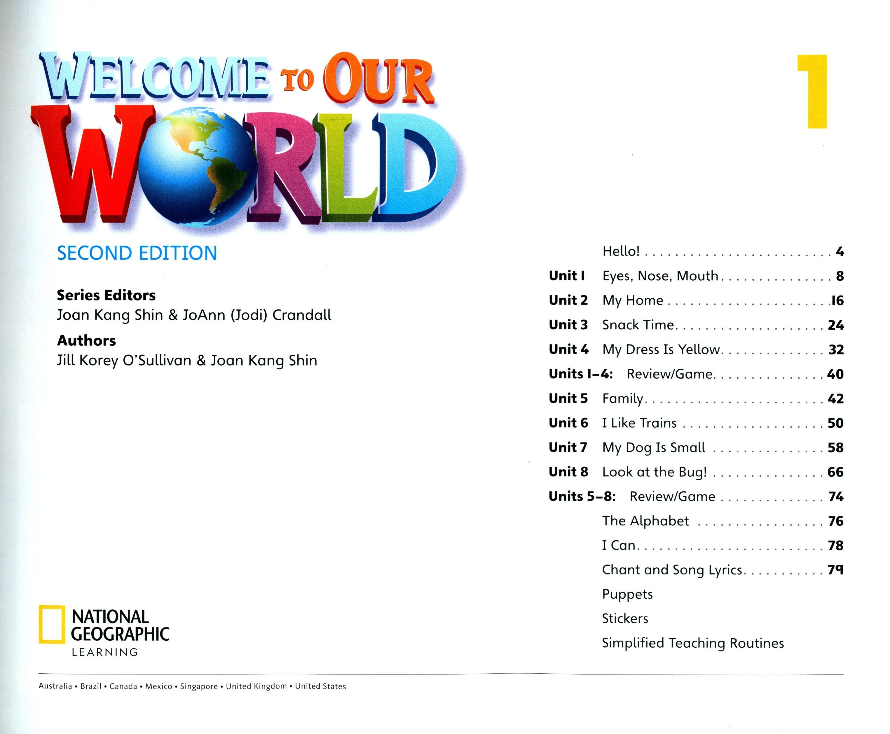 welcome to our world 1 with the spark platform (2nd edition)