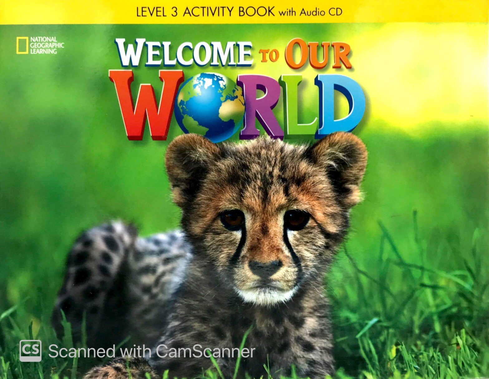 welcome to our world 3: activity book