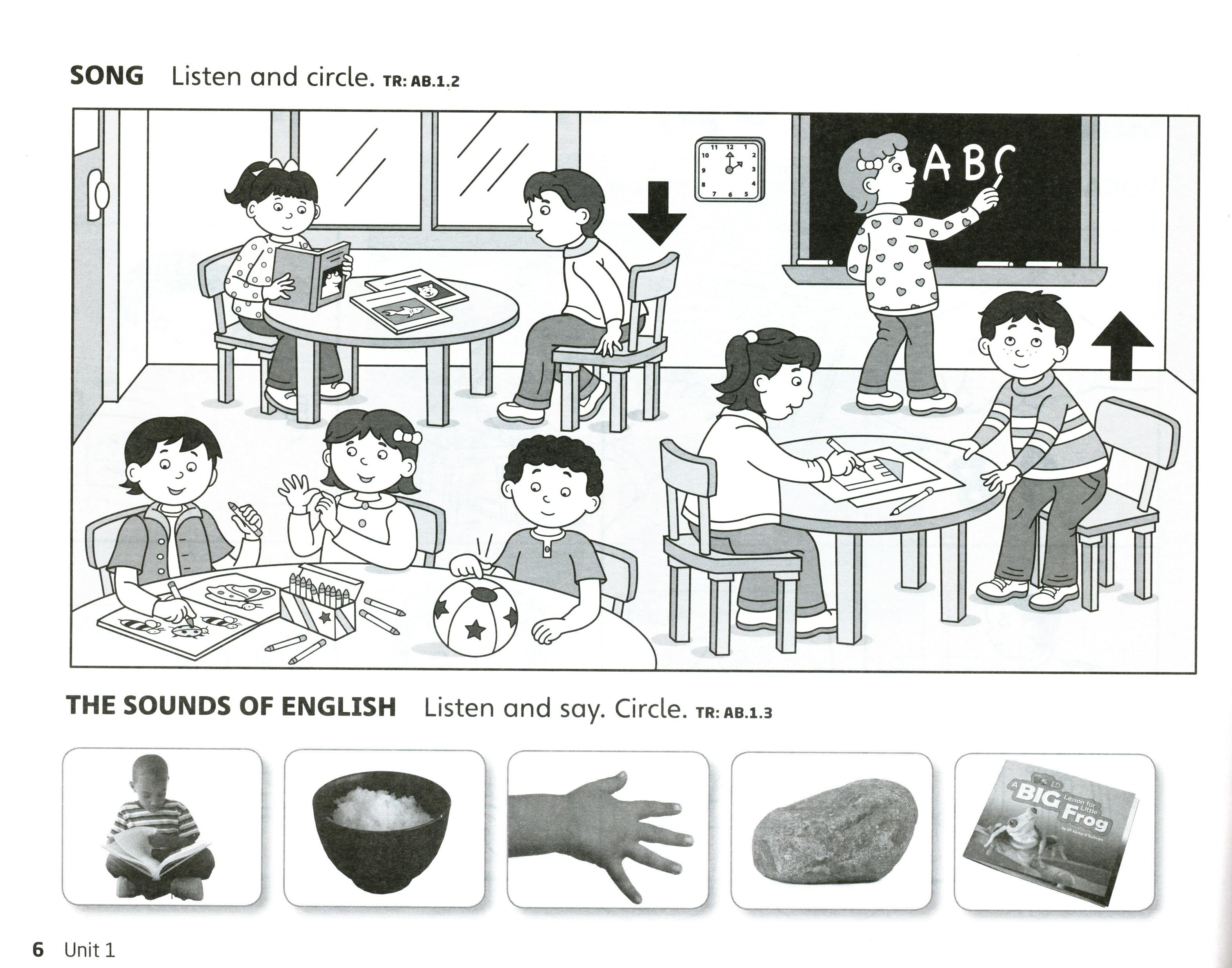 welcome to our world 3 - activity book (2nd edition)