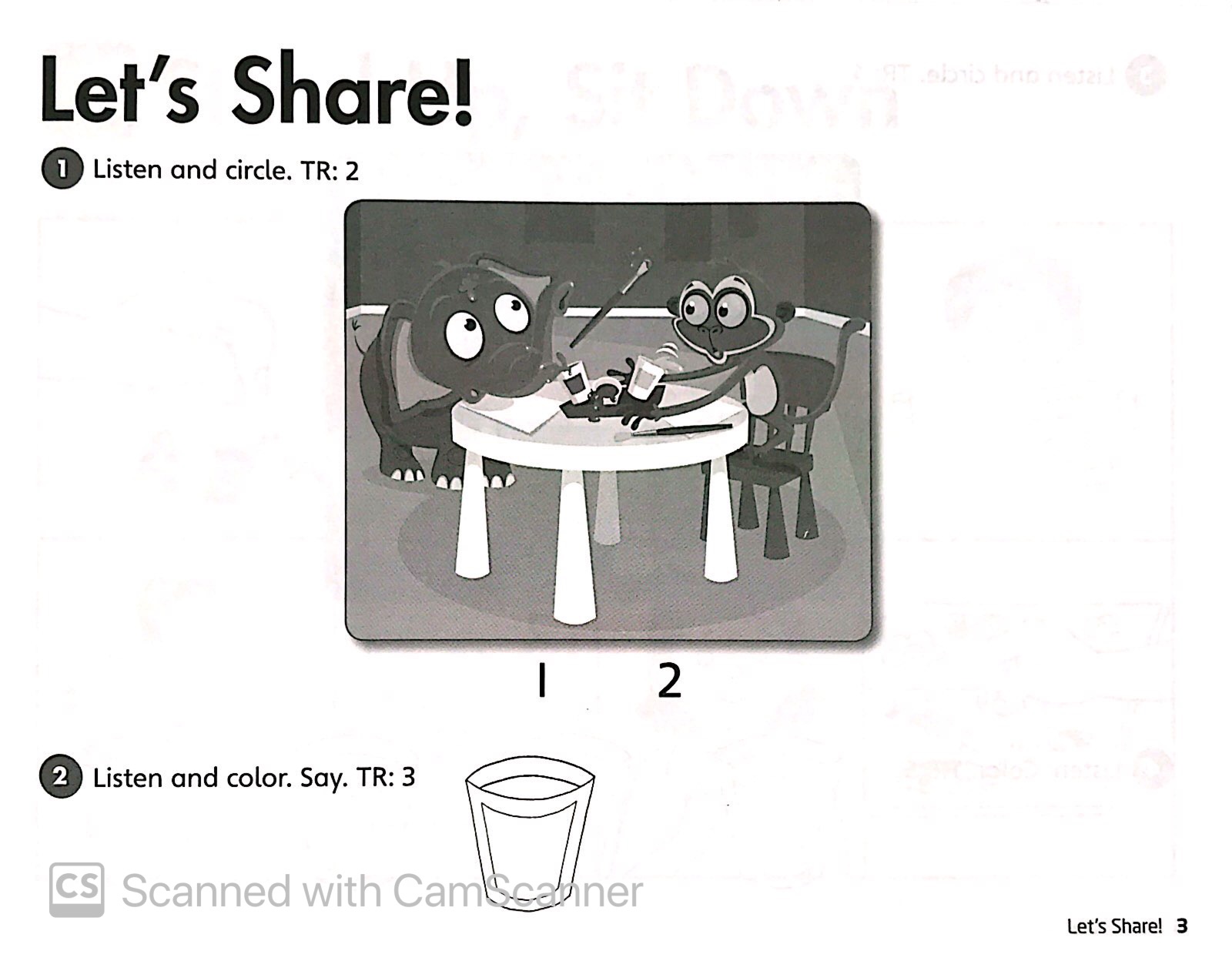 welcome to our world 3: activity book