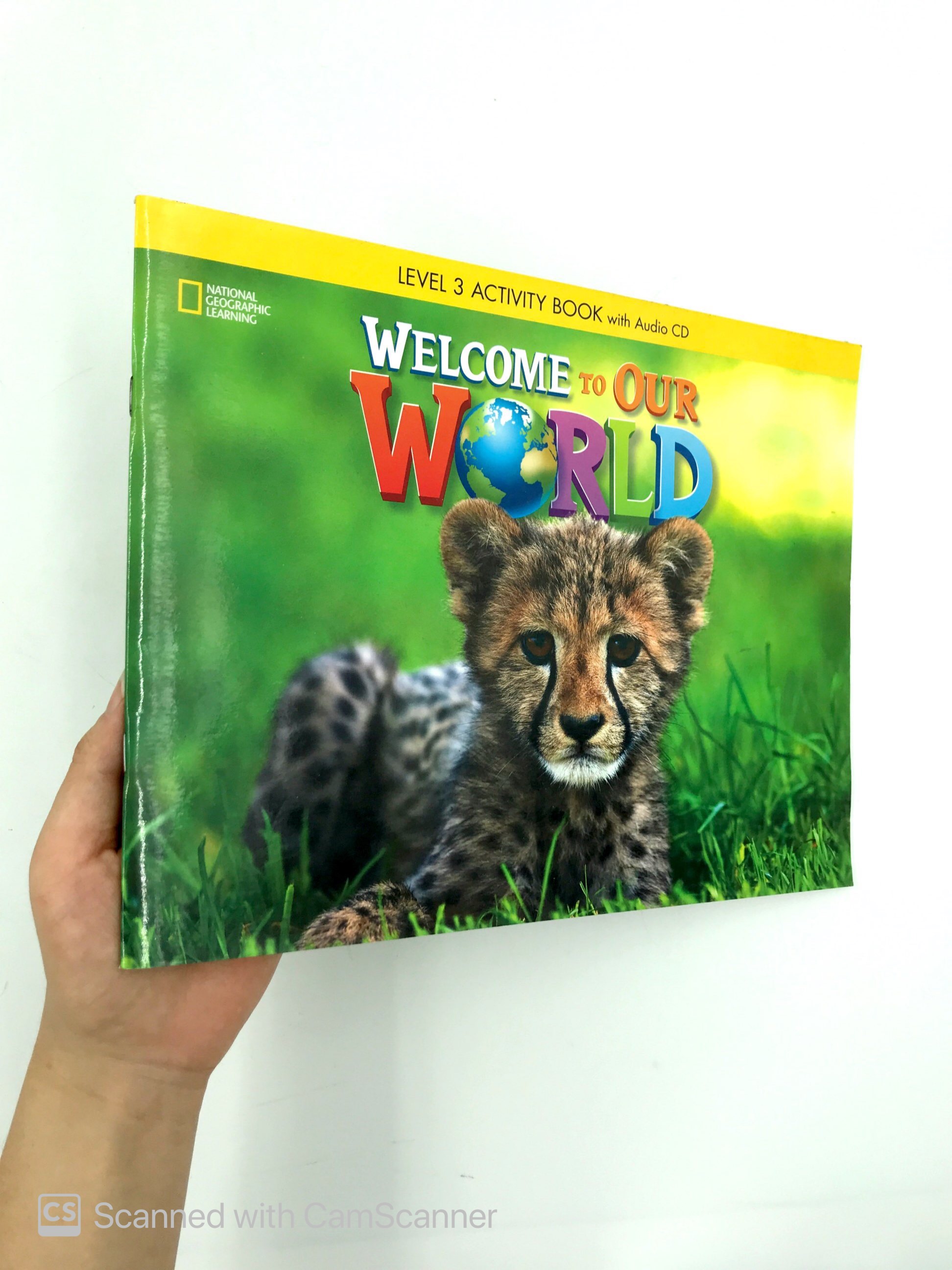 welcome to our world 3: activity book