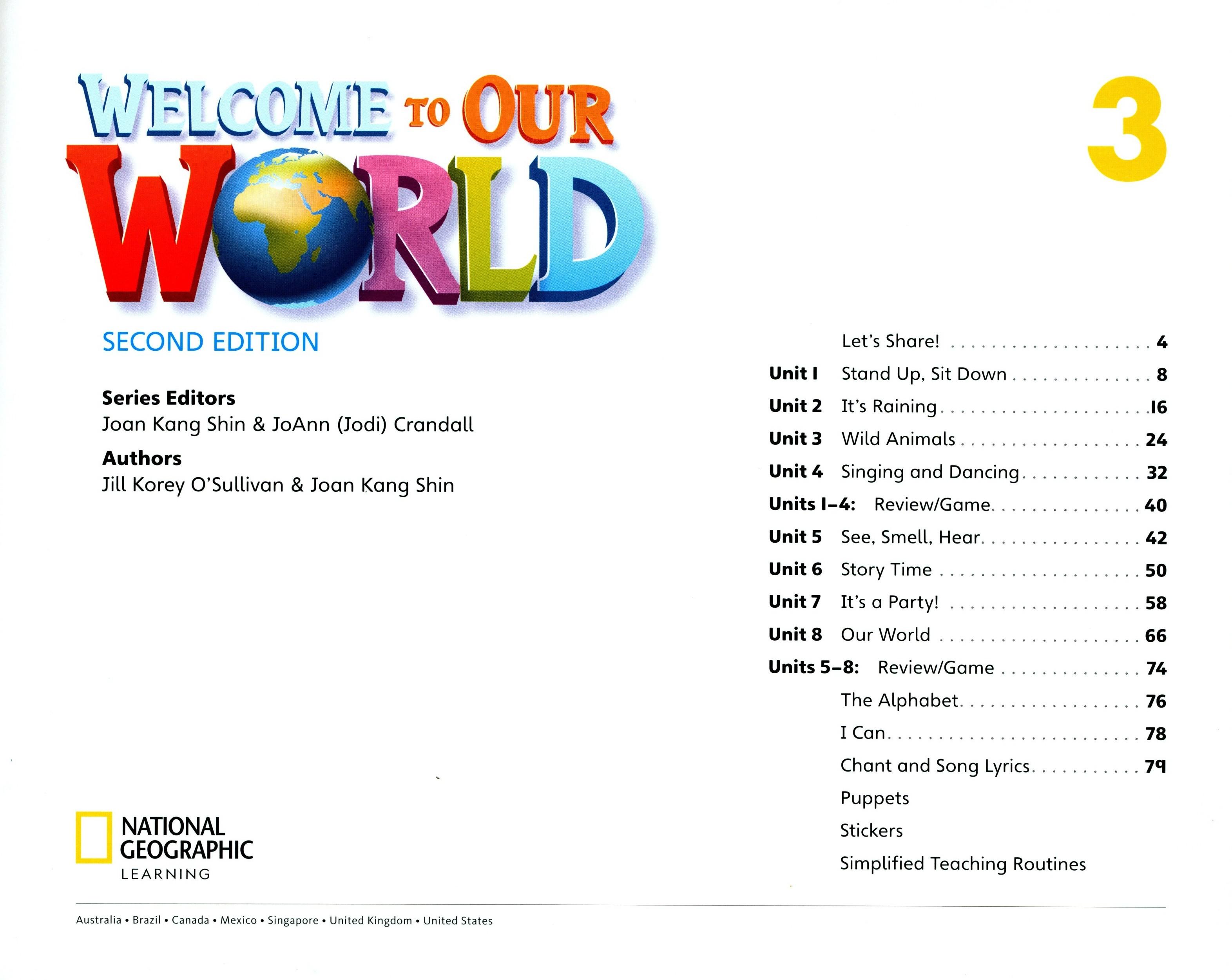 welcome to our world 3 with the spark platform (2nd edition)