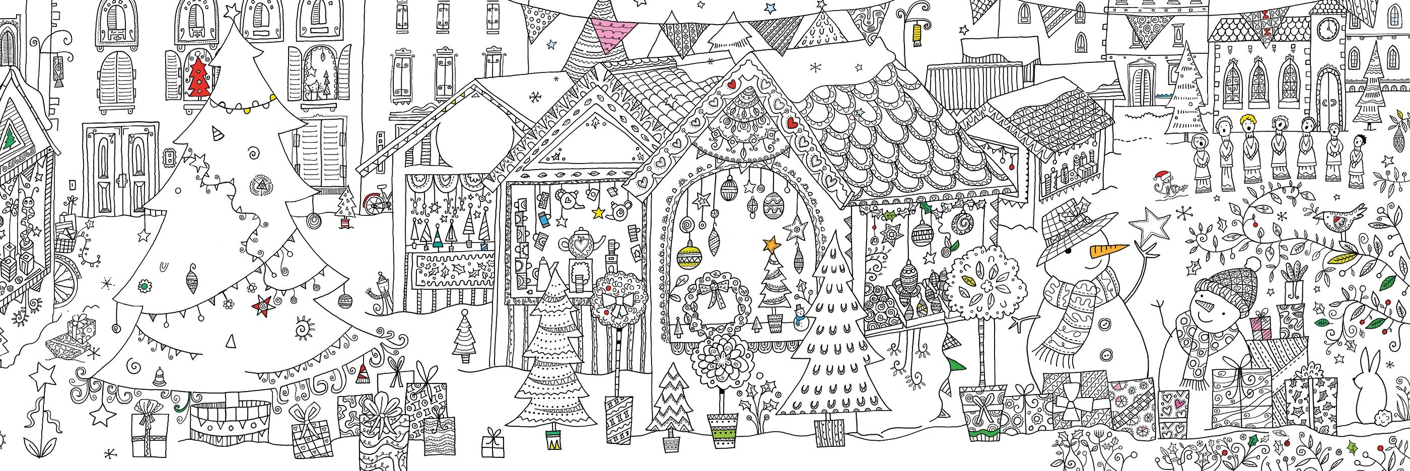 welcome to the christmas market