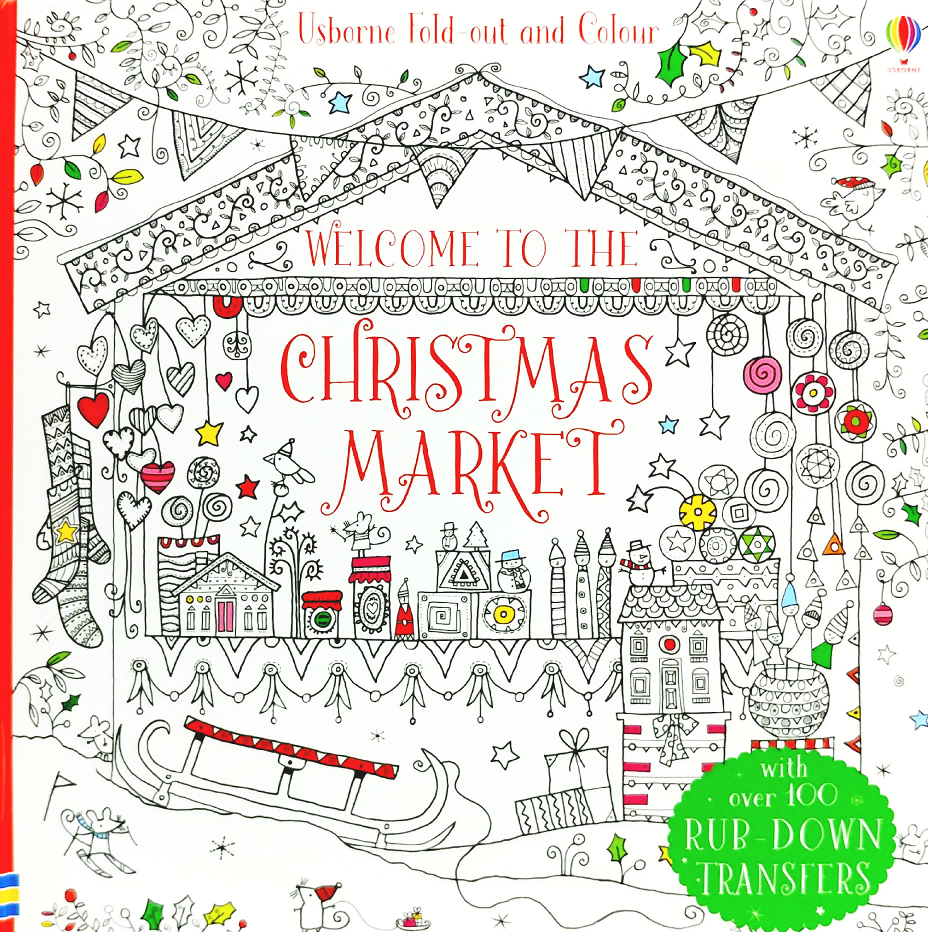 welcome to the christmas market