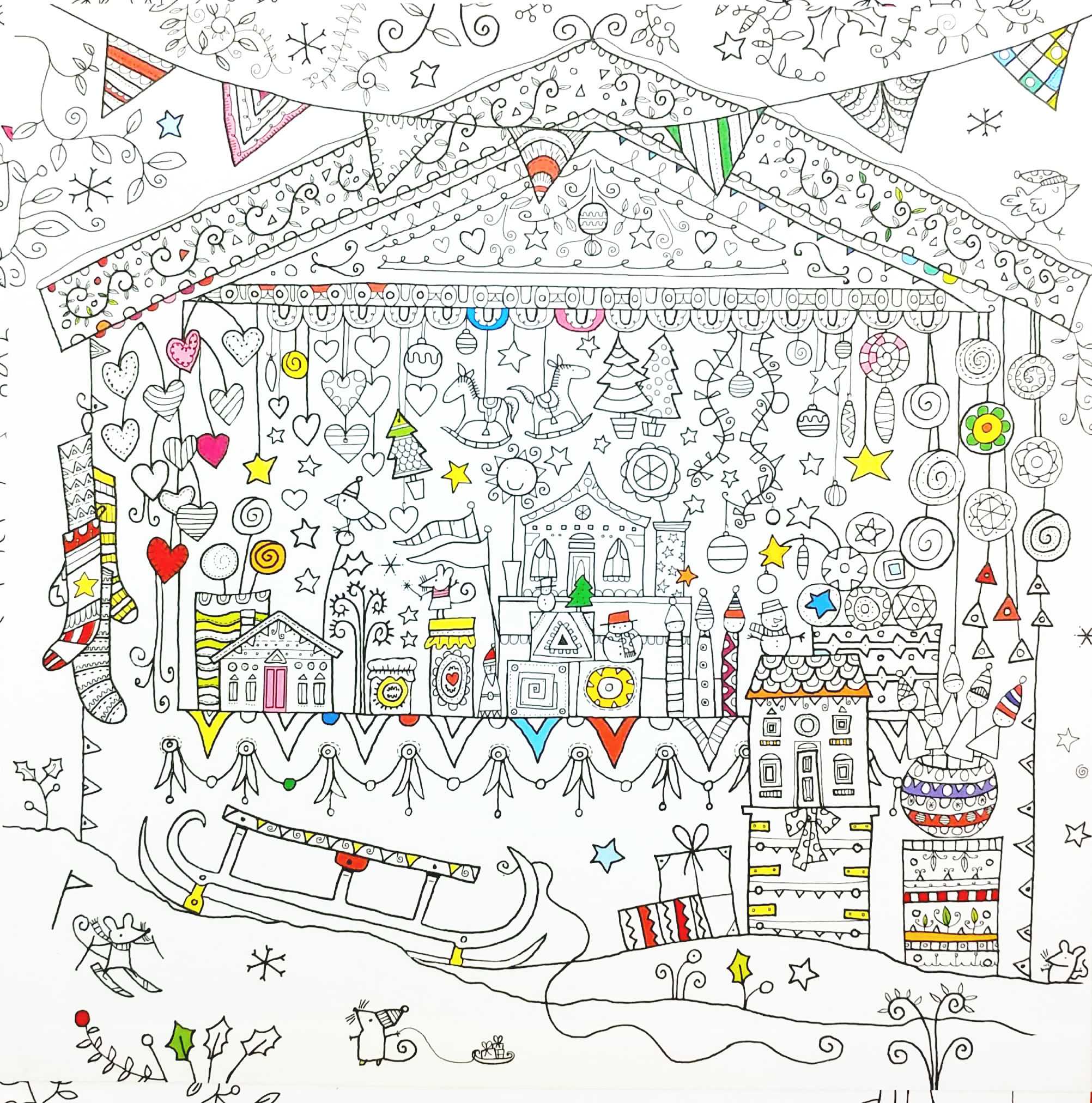 welcome to the christmas market