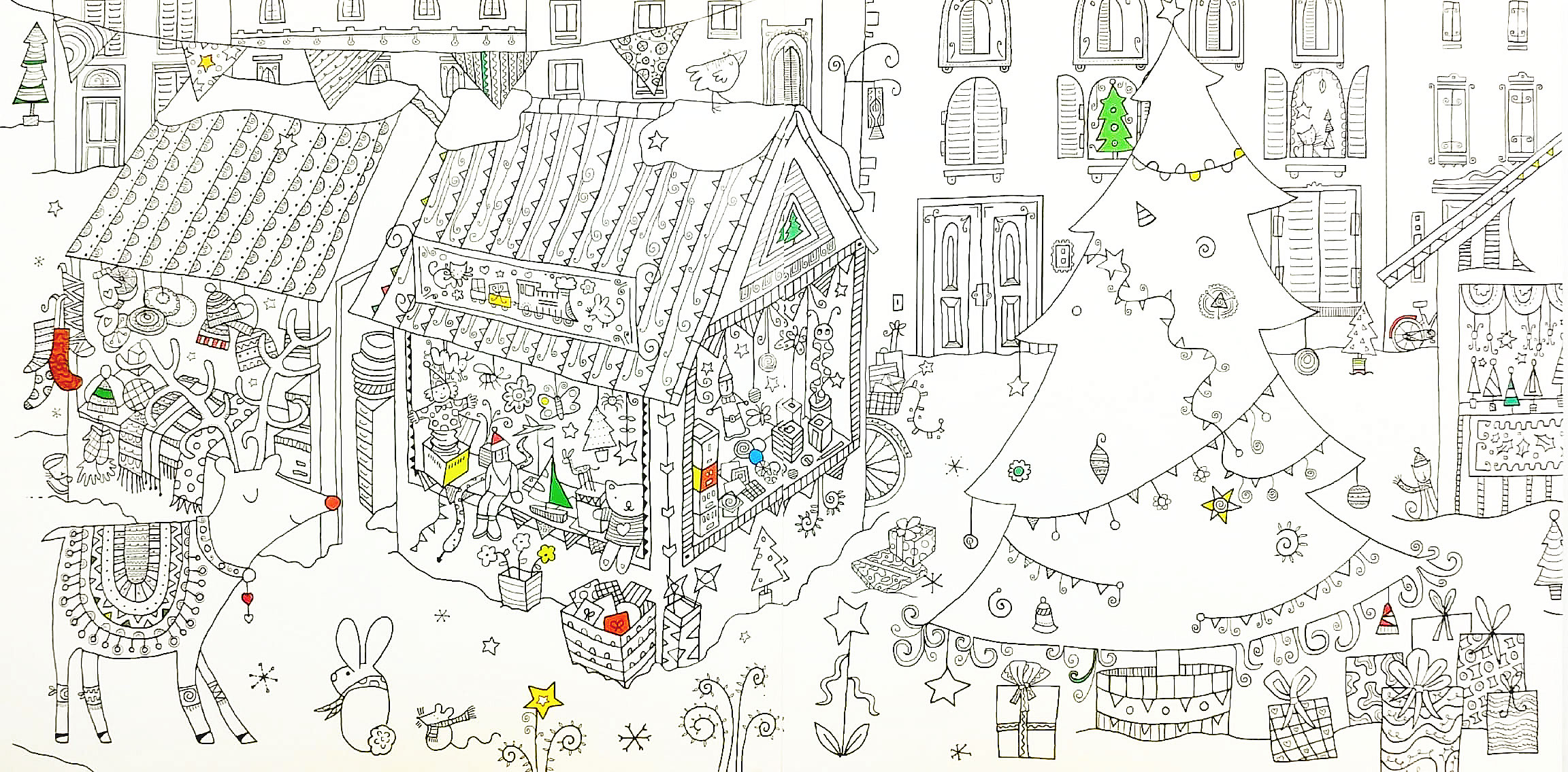 welcome to the christmas market