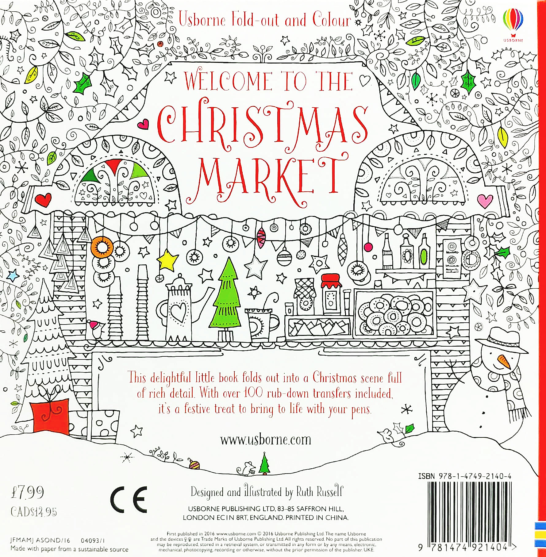 welcome to the christmas market