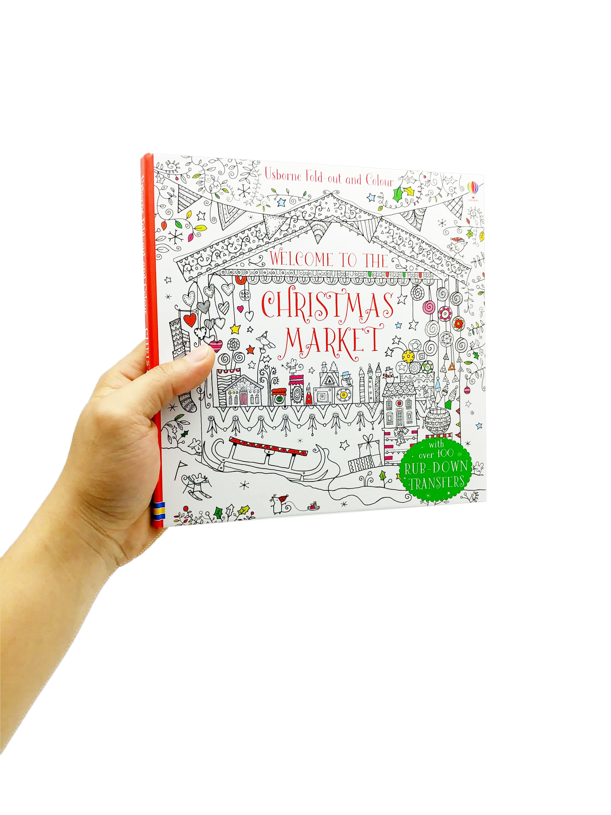 welcome to the christmas market