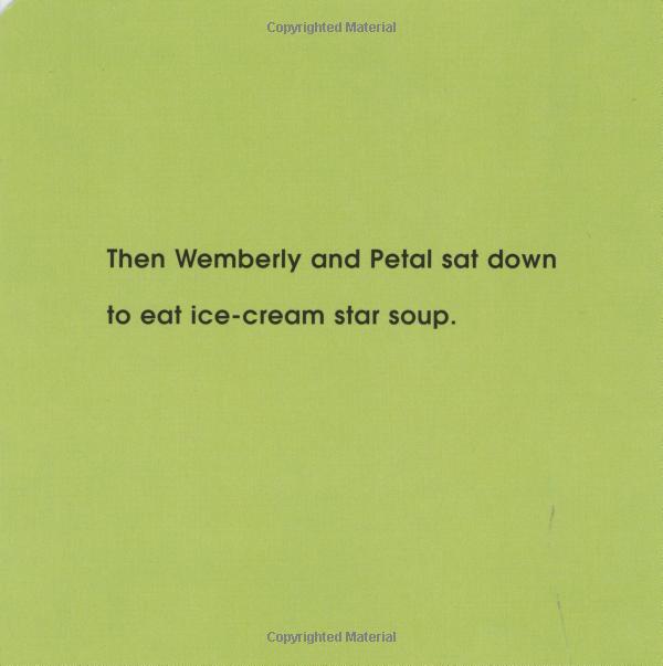 wemberly's ice cream star