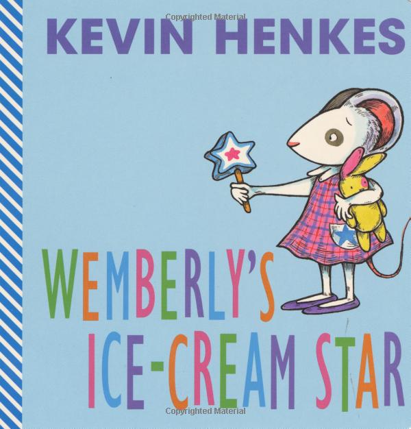 wemberly's ice cream star