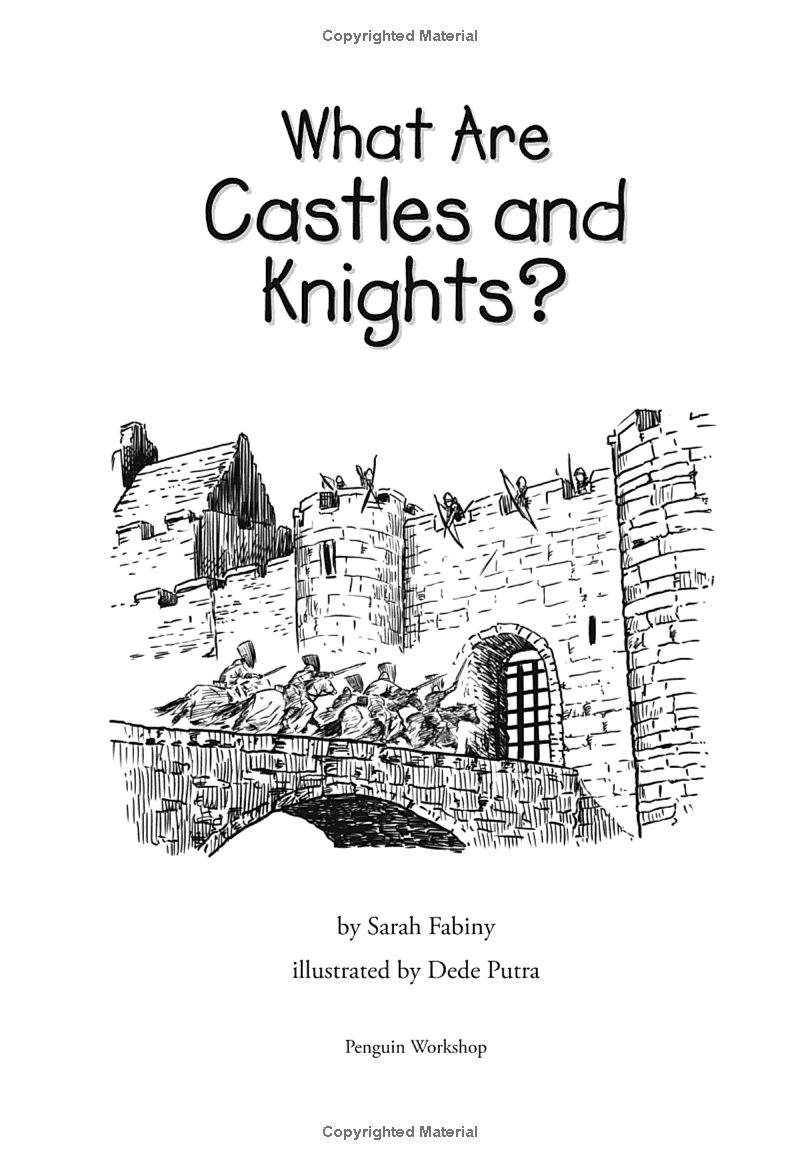 what are castles and knights?