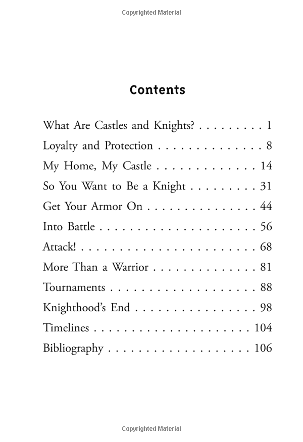 what are castles and knights?