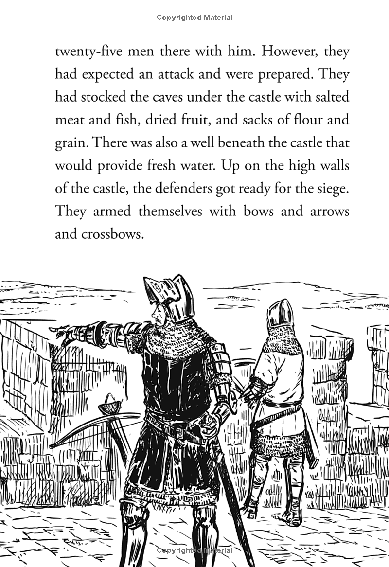 what are castles and knights?