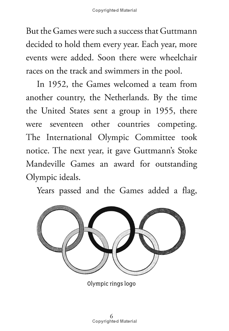 what are the paralympic games? (what was?)