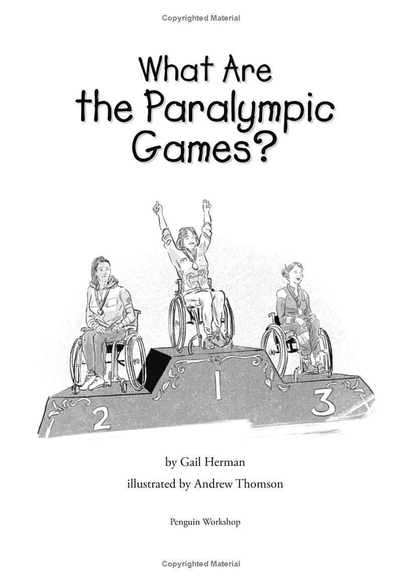 what are the paralympic games? (what was?)