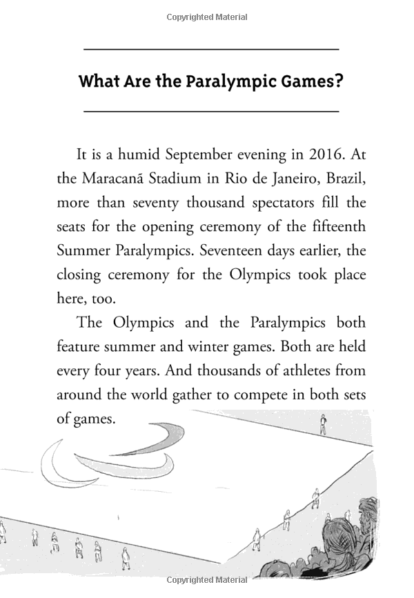 what are the paralympic games? (what was?)