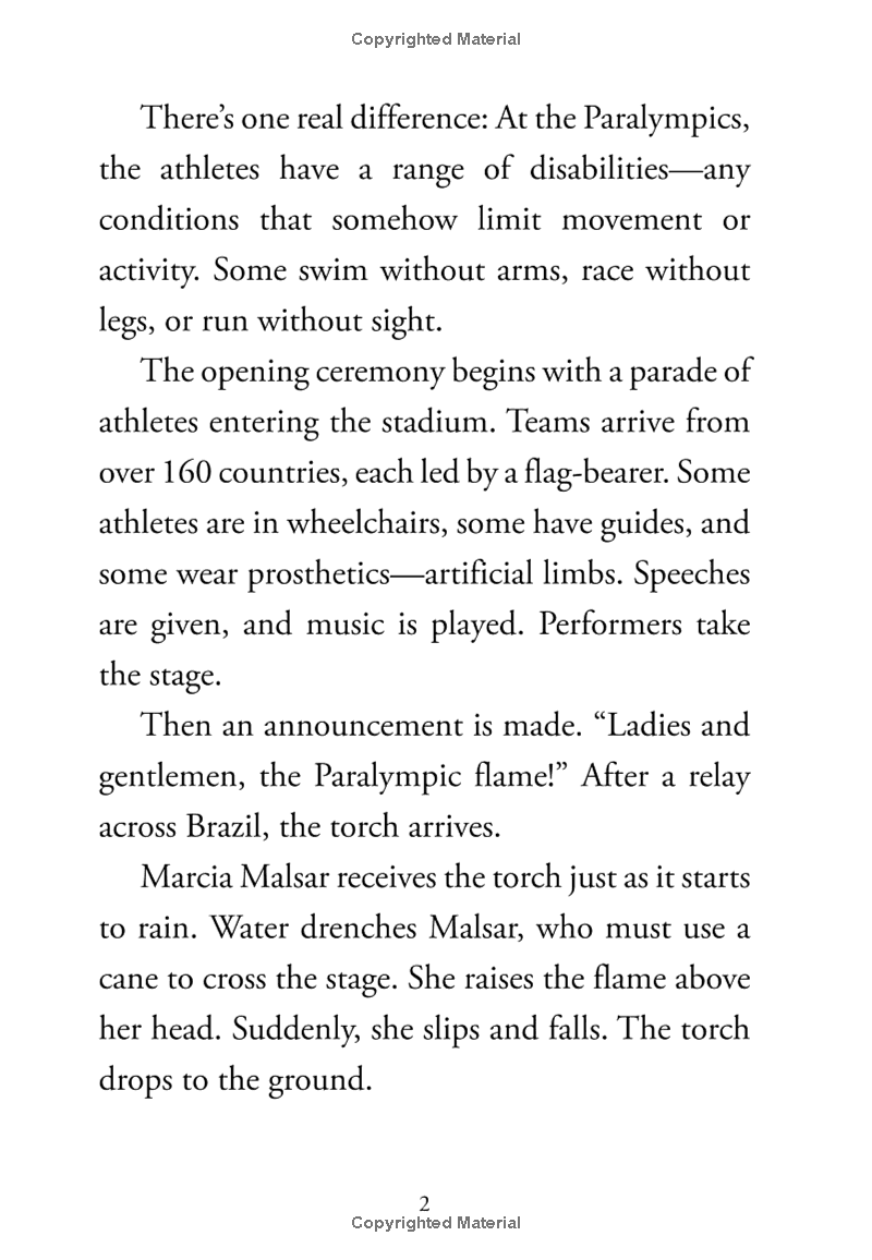 what are the paralympic games? (what was?)