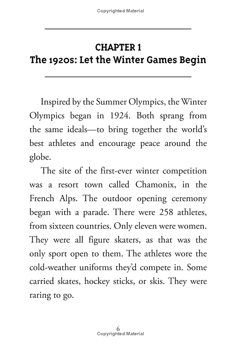 what are the winter olympics?