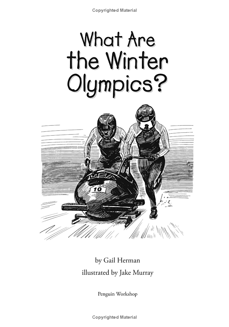 what are the winter olympics?