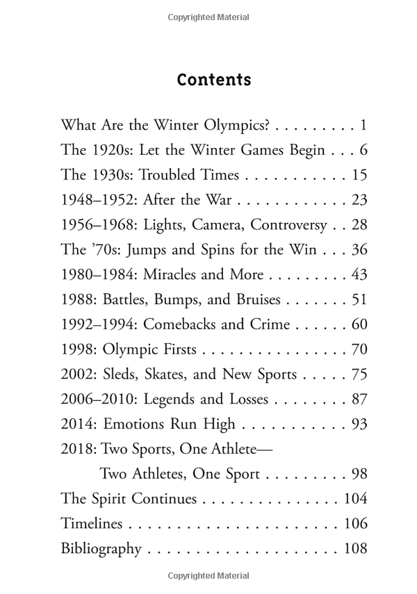 what are the winter olympics?