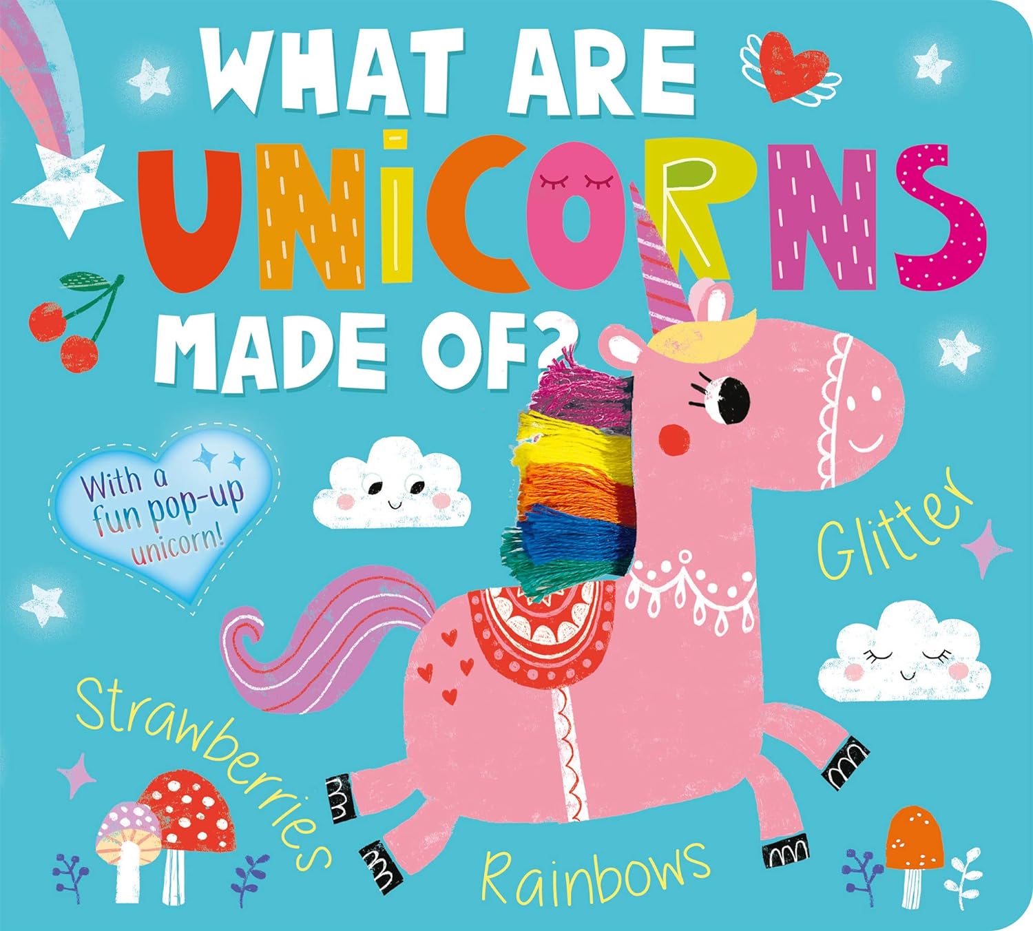 what are unicorns made of?