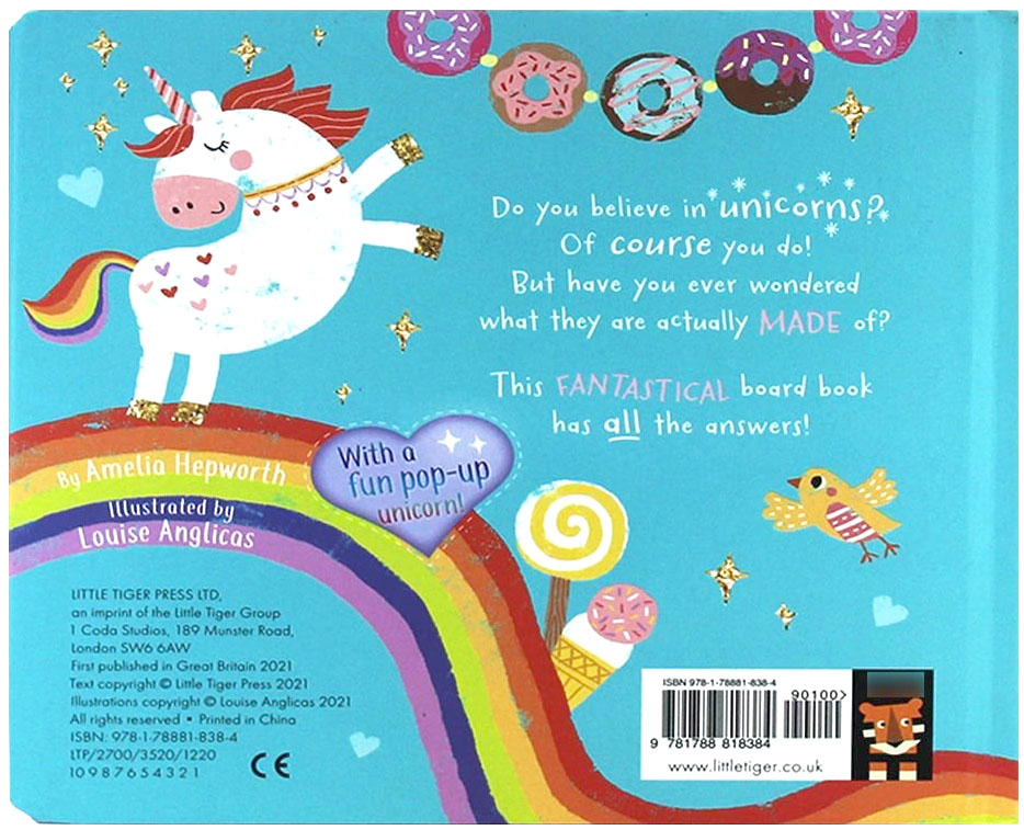 what are unicorns made of?