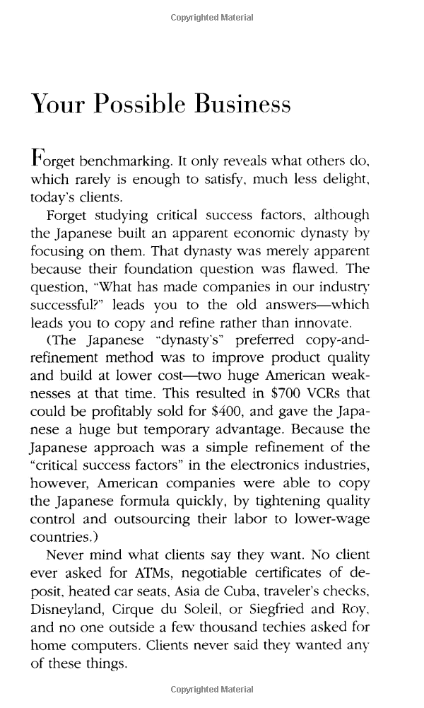 what clients love : a field guide to growning your business