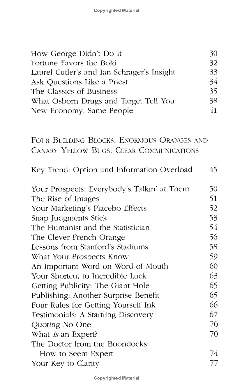 what clients love : a field guide to growning your business