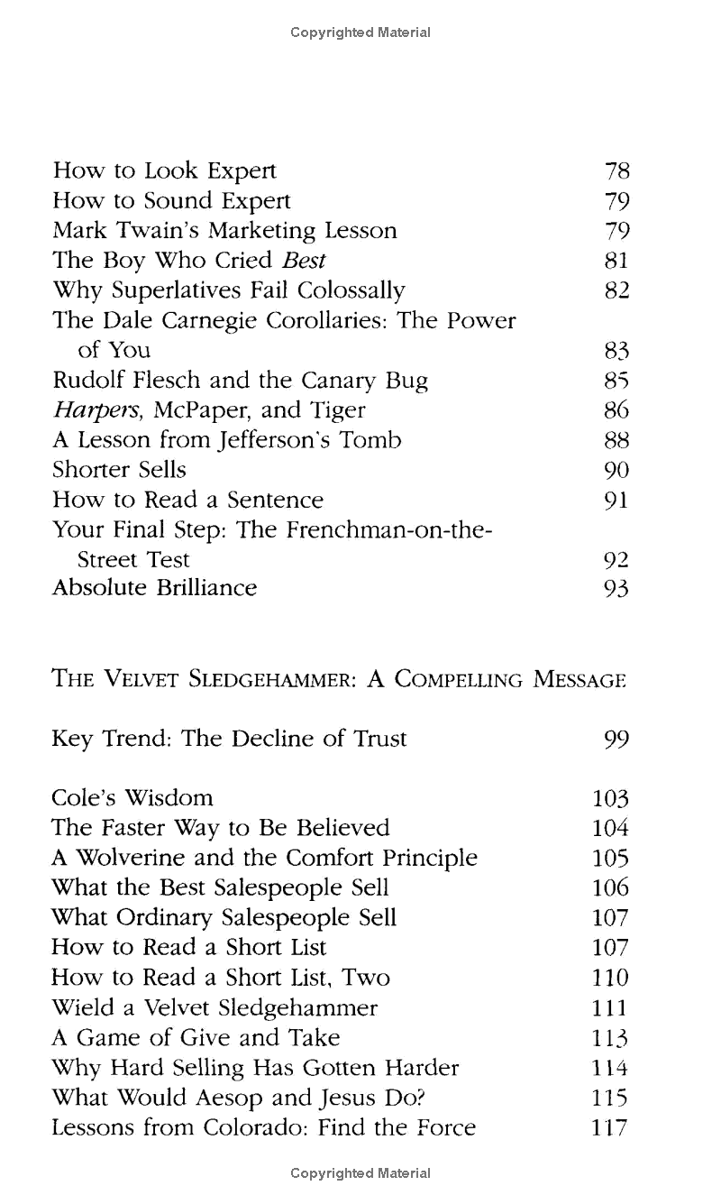 what clients love : a field guide to growning your business