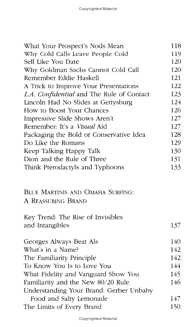 what clients love : a field guide to growning your business