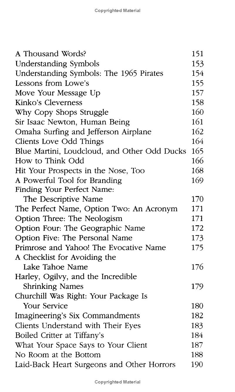 what clients love : a field guide to growning your business