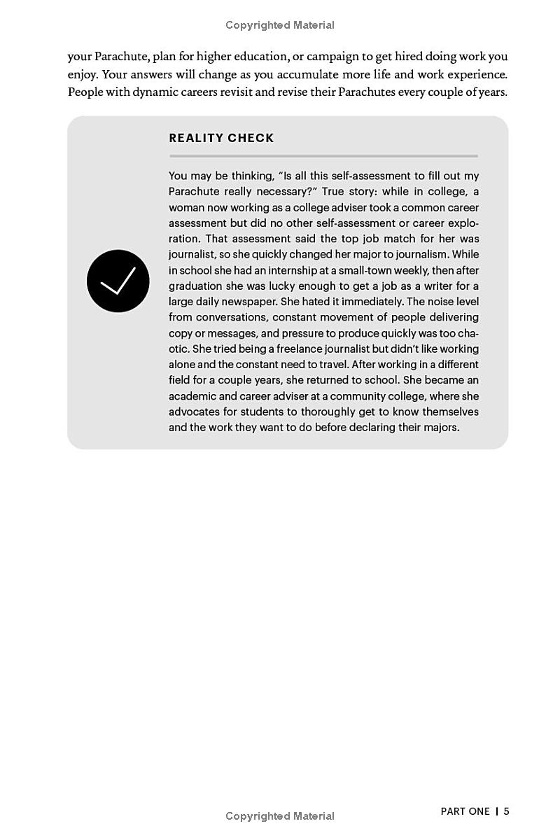 what color is your parachute? for teens (4th edition)