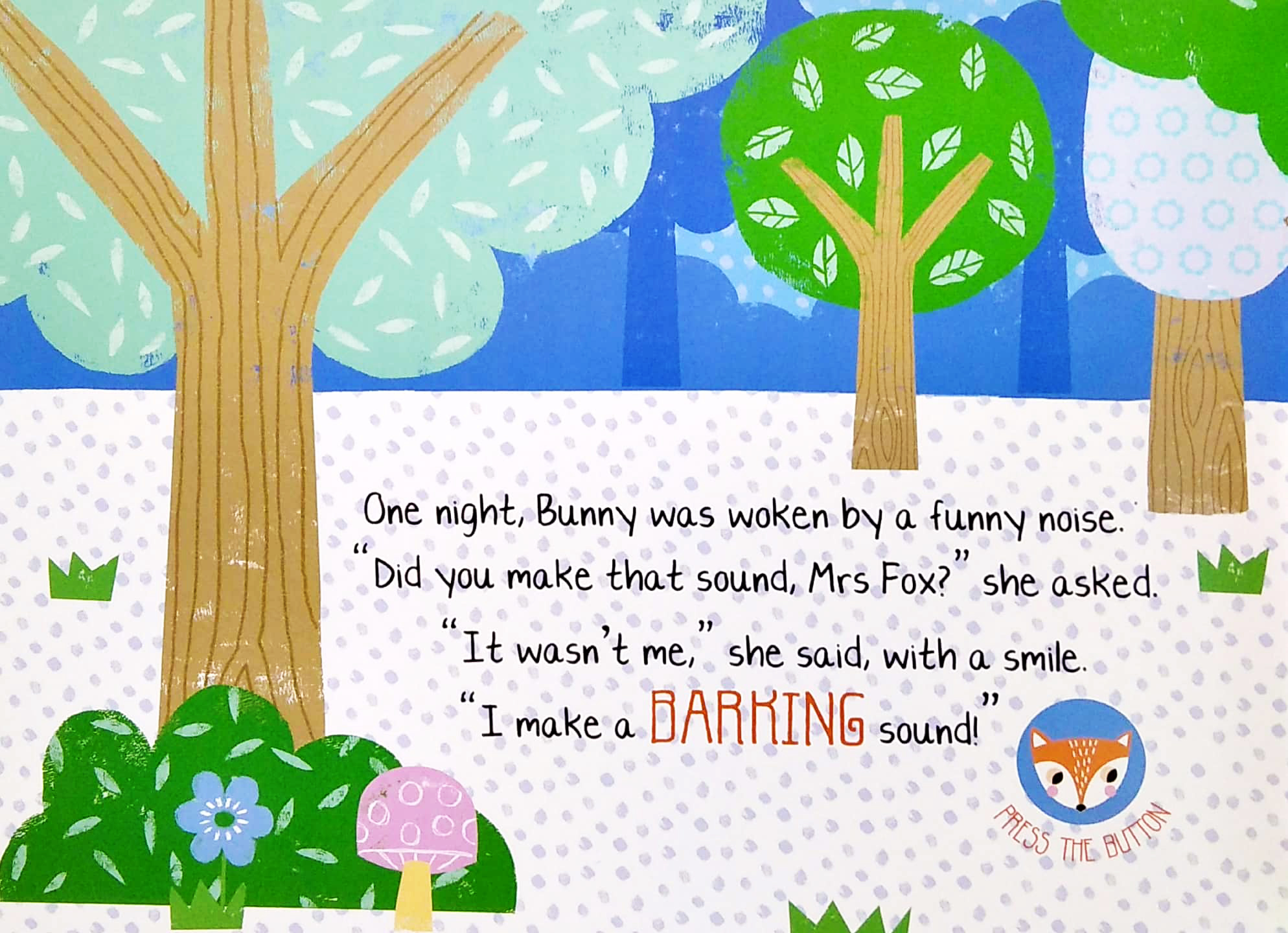 what did bunny hear? - press and play sound book