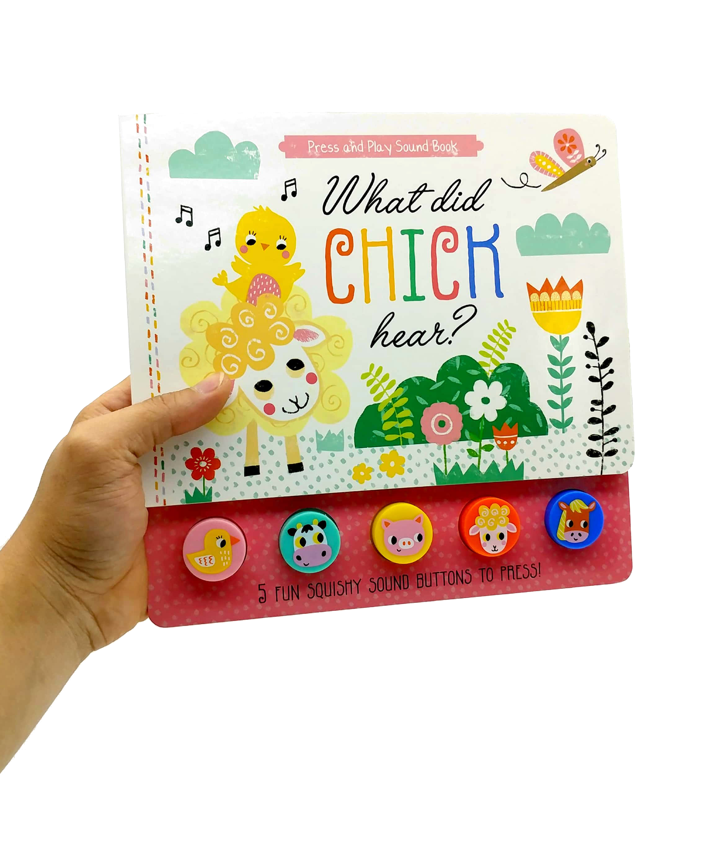 what did chick hear? - press and play sound book