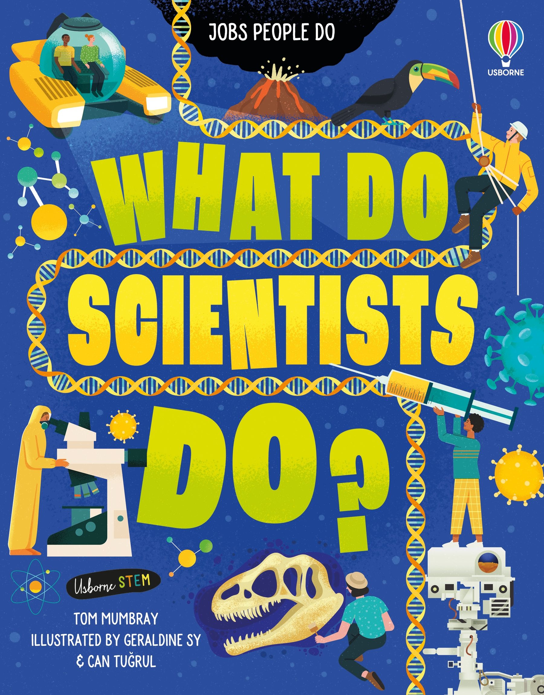 what do scientists do?